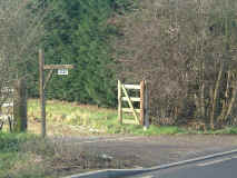 Entrance on left from New York/Boston