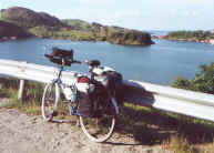 Typical Norwegian coast scenery - Click image to enlarge